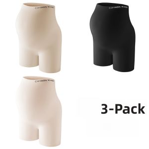 MiiOW | Maternity Safety Pants High Waist Bottoming Tights Two-In-One Belly Support Anti-Light Walking Underwear Plus Size New 2025