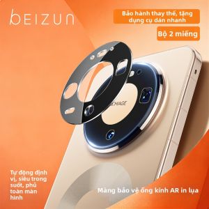 Beizun | Kính Bảo Vệ Ống Kính Camera Chống Va Đập Full Coverage cho Dòng Huawei Mate