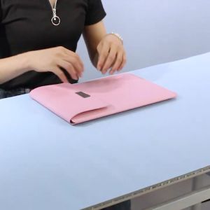 LC-07 Sleeve Case For Laptop Ultrabook/Macbook Air PU LEATHER Tas Kulit Sarung Model Skin Pro PREMIUM