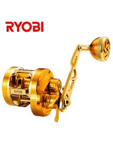 Máy Câu Cá Kim Loại RYOBI VARIUS Kiểu Trống 11BB Lực Kéo 15KG Dùng Cho Câu Jigging Nhẹ Câu Cá Trên Thuyền Câu Cá Biển Sông Hồ.