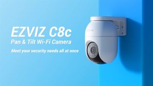 Camera Wifi EZVIZ C8C 3K 5MP|C8C 2K+ 4MP Ngoài Trời - Siêu Nét Xoay 360 độ Đàm thoại 2 Chiều Có Màu Ban Đêm Báo Động