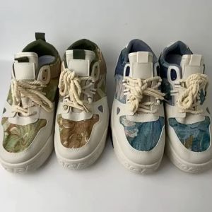 Sepatu Sneaker Pria Trendy Shoes AGC122773 Fashion Kasual Sport Import