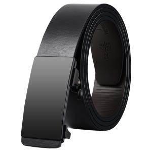 Warrior | 2026 New Genuine Leather Mens Automatic Buckle Belt