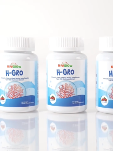 【Great Price】KidGlow H‑GRO Children Chewable Tablets Boost Bone Strength Promote Bone Development Maintain Kids Bone Health 30 Tablets