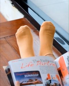 Kaos Kaki Pendek Semata Kaki Pria Wanita