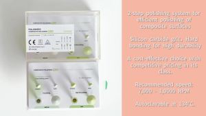 Bộ Dụng Cụ Đánh Bóng Nha Khoa 8 Món Đầu Silicon Carbide Cao Su Trung Bình/mịn Có Thể Hấp Tiệt Trùng Ở Nhiệt Độ 134 Độ C ° C Cho Dụng Cụ Nha Khoa RA Low Handpiece Tiết Kiệm Chi Phí