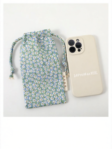 Dust-proof Cotton Womens Phone Pouch