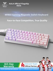 AULA | Magnetic Axis Wired Gaming Keyboard Bluetooth Mouse Set
