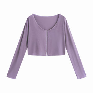 JULULOOK | Bộ Đầm Ngắn Thêu Hoa Phong Cách Trung Quốc và Áo Cardigan Mở cho Người Béo