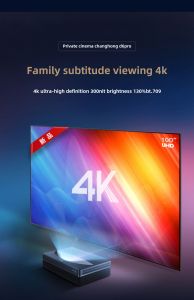 Changhong D6U/D7U/X7U/DC95/V8S plus 4K Laser TV Ultra Short Focus Projector Home Cinema Android Intelligent System Support WiFi