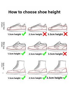 ZUYINBULUO | Height Increasing Insoles for Mens Loafers