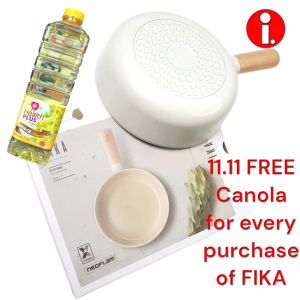 FIKA Petit Baby Wok 7 inch (free Canola) by NEOFLAM