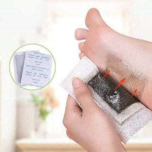 Foot Pads Toxins Remover Cleansing Detox Foot Patchs/Pad Kaki Nyah Toksin (10pcs)