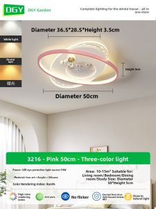 DGY | Eye-Protecting Creative Astronaut Design LED Ceiling Light