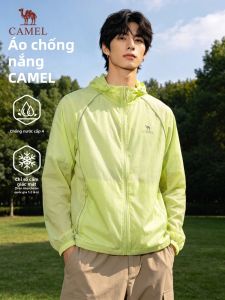 CAMEL | Áo Khoác Mỏng Chống Nắng Mùa Hè