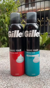 โฟมโกนหนวด ยิลเลตต์( Gillette Foamy) ขนาด 300 กรัม