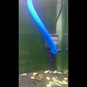 Pusat Aquarium Selang Biru Filter Aquarium Spiral 60-80 cm sambungan pompa power head