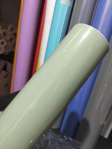 Sticker Scotlite Hijau Macha Super Glossy Kualitas Premium