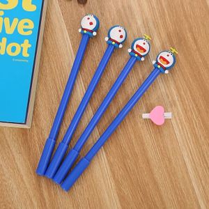 Bolpoin Karakter DORAEMON Lucu / Bolpoin Kartun DORAEMON / Pulpen Gel 038 mm Motif DORAEMON Unik