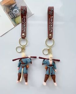 Gantungan Kunci Wukong Keychain Gantungan Tas Karakter Monkey King Sun Go Kong Kera Sakti