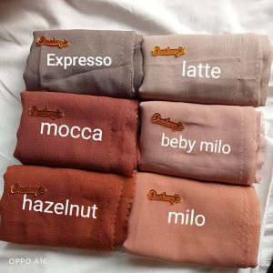 BERLEBEL HIJAB BELLA SQERE LASERCUT