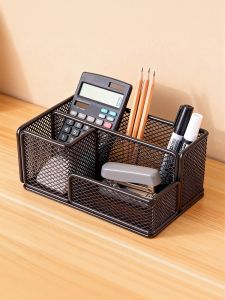 NIFENG | Multifunctional Luxurious Desktop Pen Holder Organizer
