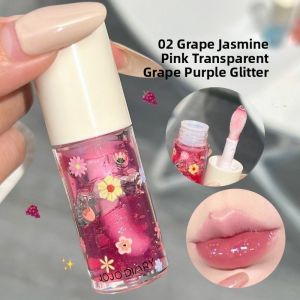 Affordable Peach Flavored Lip Oil Moisturizing Exfoliating Hydrating Lip Gloss Enhances Color Long Lasting Lip Care Beauty Tool