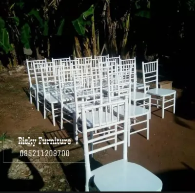 kursi Tiffany kursi makan kursi cafe kursi akad nikah