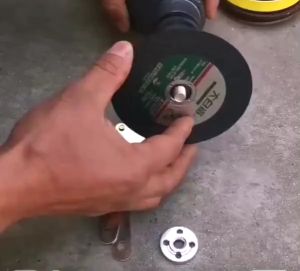 ชุดแปลงสว่าน เป็นหัวขัด ตัด เจีย และ ประแจ พร้อม แหวนประกับ ล็อคใบเจียร หินเจียร ขนาด 4" DIY Adaptor Drill Adaptor for Grinder Cut Off Wheels Disc อุปกรณ์เครื่องมือช่าง