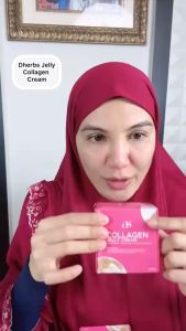 ✨READY STOCK✨DHERBS COLLAGEN JELLY CREAM 💯ORIGINAL💯