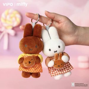 ORISTACO | Cute Miffy Plush Hanging Ornament
