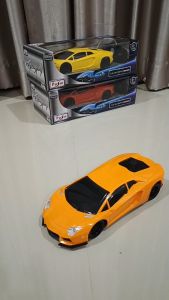 Np Toys ของเล่นรถบังคับ รถบังคับวิทยุ รถบังคับ รุ่นใส่ถ่านมีไฟหน้ามีรีโมทคอนโทรล ทรงแลมโบเท่ๆ No.1551