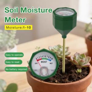 Máy Đo Độ pH Đất Có Độ Chính Xác Cao Máy Phân Tích Axit-bazơ Đầu Dò Kim Loại Vườn Cây Trồng Trong Chậu Công Cụ Kiểm Tra Nhà Kính Màn Hình Kỹ Thuật Số Không Cần Pin