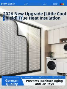 ZTION | Insulated Light Blocking Curtain Easy Installation
