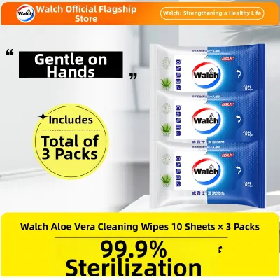 Walch | Cleaning Moisturizing Aloe Wet Wipes