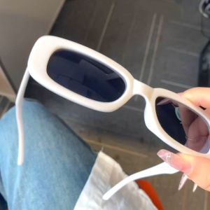 2-8 Years Old Childrens Rectangular Sunglasses Cute Boys and Girls Concave UV Protection Sunglasses