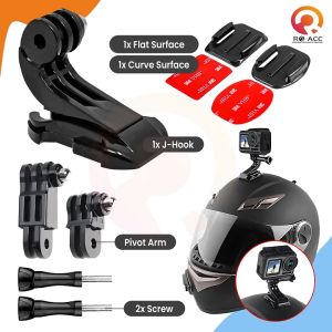 [RO ACC] MOUNTING HELM MOTOVLOG UNIVERSAL FOR ACTION GAME GO PRO / XIAOMI YI CAM / KOGAN UNIVERSAL