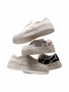 VEEMES | Floral Breathable Canvas Shoes