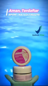 Baby Whitening Cream BPOM  Mencerahkan Ketiak dan Area Gelap di Badan [ 3 PCS ]