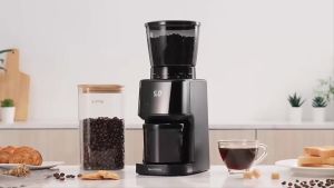 Máy xay hạt cà phê Espresso thương hiệu Shardor BD-CG015 công suất 150W tích hợp 31 chế độ xay hạt cà phê - Hàng chính hãng bảo hành 12 tháng
