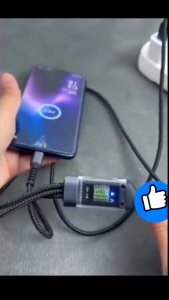 Bộ Sạc Nhanh 3 Trong 1 Cáp USB 100W Cho iPhone Điện Thoại Di Động Samsung Android Ba Đầu Nối Của iOS Apple