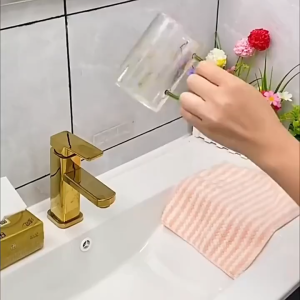 Home cleaning brush Kitchen brush baby bottle baby bottle brush silicone milk bottle brush硅胶杯刷26cm
