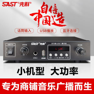 SAST AV208 High Power Bluetooth Soundbox Home Use Heavy Bass Audio Amplifier Professional Zone Constant Resistance Voltage