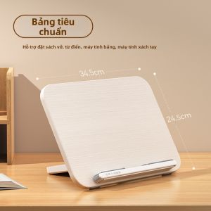 xiaotian | Giá Đỡ Sách Gỗ Điều Chỉnh Được & Mở Rộng