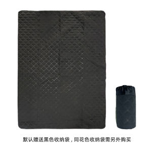 ผ้าปูพื้นปิกนิกพกพาแบบพิเศษ ผ้าปูพื้นปิกนิกแบบหนา 270 ปีกอังคาร ป้องกันความชื้น ผ้าปูพื้นปีนเขา ผ้าปูพื้นปิกนิกในสวน