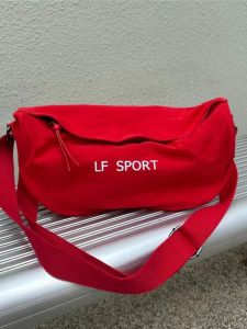 Casual Fashion Oxford Cloth Dumpling Bag Womens Large Capacity Crossbody Bag Summer New Style Soft Zipper Closure Soft Handbag