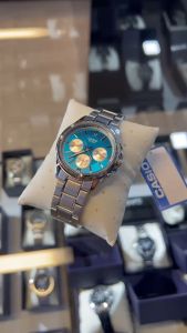 ใหม่!! นาฬิกาผู้ชาย CASIO รุ่น MTP-1375D-2A2V คาสิโอ