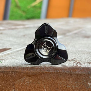 Stainless Steel Fidget Spinner 3-Blade