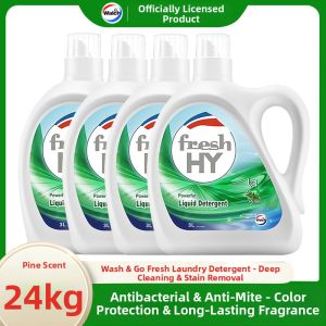Walch | Antibacterial and Mite-removal Mildly Cleansing Stain-removing Color-protecting Long-lasting Fragrance Laundry Liquid