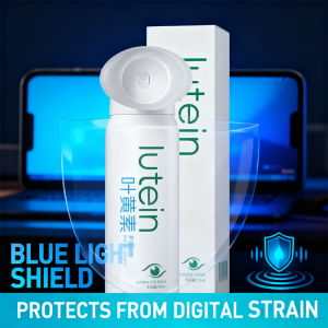 Improves Dry  Eye Soothing Eye Care Solution Sodium Hyaluronate Eye Care Solution Artificial Tears Moisturizing Lutein Eye Spray